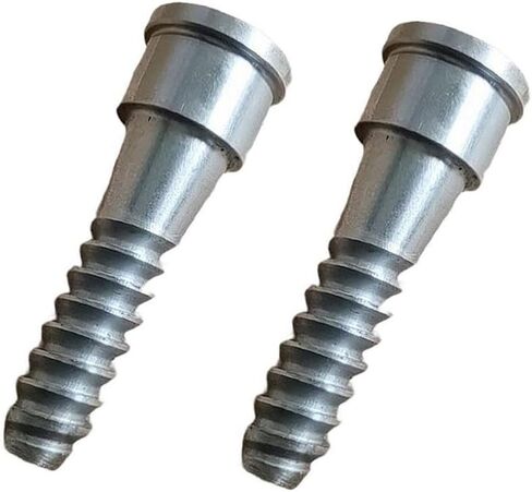 Safe Lock Woodworm Screw Fits For Wood Lathe Chucks Of Various Sizes Including 3.75, 4.25, And 5.5, Wood Lathe Chuck Securely Holding Small Bowl Blanks To Stability For Woodturning(2) in Kuwait