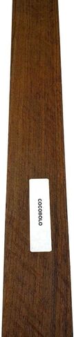 Exotic Cocobolo Wood Turning Blanks, Suitable Turning Blank Squares for Woodturning (1, 1-1/2" X 1-1/2" X 12") in Saudi Arabia