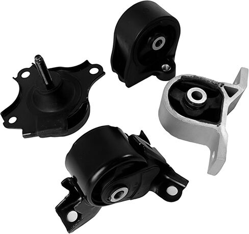Engine Motor and Transmission Mount Kit 4Pcs Compatible with 2002 2003 2004 2005 2006 Camry 2.4L, Replace # A4203, A4207, A4211, A4204, 9165, 9211, 9212, 9148, 12360-20090, 12360-0A080 in Saudi Arabia