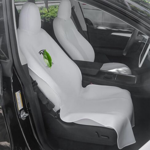EVMODS Upgrade for Tesla Model Y/3/X/S Accessories 2024 Seat Cover Waterproof Seat Protector Neoprene Car Front Seat Protection 1PCS in Kuwait