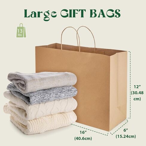 MESHA Brown Paper Bags 5.25x3.75x8 Inch 20 Pack,Kraft Gifts Shopping Bags with Handles,Small Craft Size for Merchandise Grocery Retail Birthday Kids Party Favors Wedding Graduation(Made in USA) in Saudi Arabia