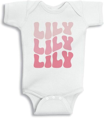 Wavy Lily Baby Infant Bodysuit in Saudi Arabia