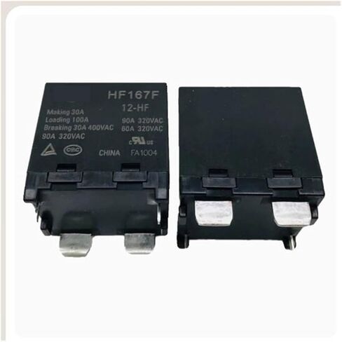 HF167F 12-HF HF167F 12-HF HF167F 12-HF 12V 12DCV DCV12 90A 4PIN (1 قطعة) in Saudi Arabia