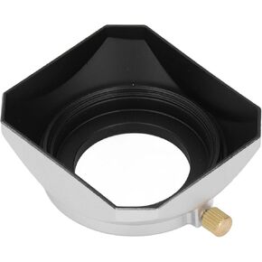 37mm Lens Hood Improve Image Quality, Lens Hood Shade Accessory Sun Shade, Premium Aluminum Alloy, Matte Finish, for Strict Photographer Habit in Kuwait