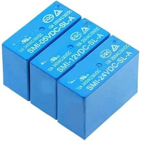 5 قطعة SMI-05V 12 فولت 24VDC-SL-A -SL-C -SL-2A SL-2C(5 قطعة SMI-05VDC-SL-2A) in Kuwait