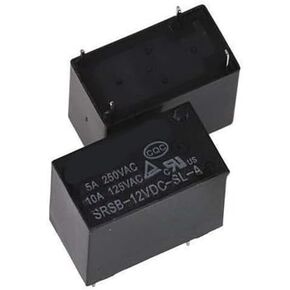 50 قطعة SRSB-12VDC-SL-A 5VDC 24VDC 4 دبوس مرحل مفتوح عادة 5A (SRSB-05VDC-SL-A) in Kuwait