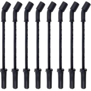 Universal 9001c Extreme 9000 Sclop Plug Wire Set 8mm ، 90 درجة أحذية خزفية بيضاء in Kuwait