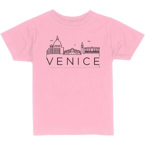 تي شيرت للأطفال الصغار من Skyline Venice Italy in Kuwait