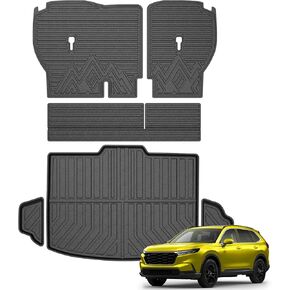 KUST Trunk Cargo Liner for 2020-2025 Subaru Outback, Back Seat Protector with Trunk Mat for Outback Accessories TPE Rubber Rear Cargo Mat High Edge in Saudi Arabia