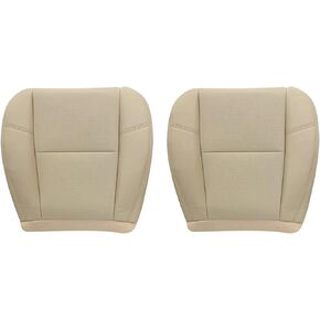 NLQR Driver & Passenger Bottom Presumn Coverts President Leather Black#194 197 197 194 متوافقًا مع Cadillac Escalade متوافق مع Chevy Tahoe Sierra 2007 2008 2008 2010 2012 2013 2014 in Kuwait