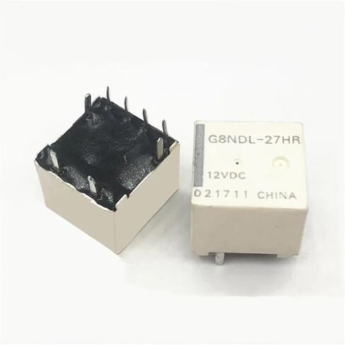 Relay G8NDL-27HR 12VDC G8NDL-27HR-12VDC 12VDC DC12V DIP8(5PCS) in Saudi Arabia