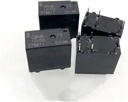 Relay G8NB-1S 12VDC G8NB-1S-12VDC G8NB1S G8NB 1S 12VDC DC12V 12V 5PIN 10pcs/lot(5PCS) in Saudi Arabia