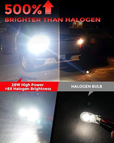 4257 WT21 / 7W LED مصابيح إضاءة عكسية لفورد F-150 2021-2023 / F-2550 F-350 Super Duty 2020-2025-Canbus خالية in Kuwait