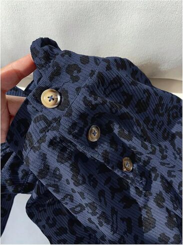SOLY HUX Women's Corduroy Leopard Rompers Y2k Cheetah Print Sleeveless Short Overalls Jumpsuit in Saudi Arabia