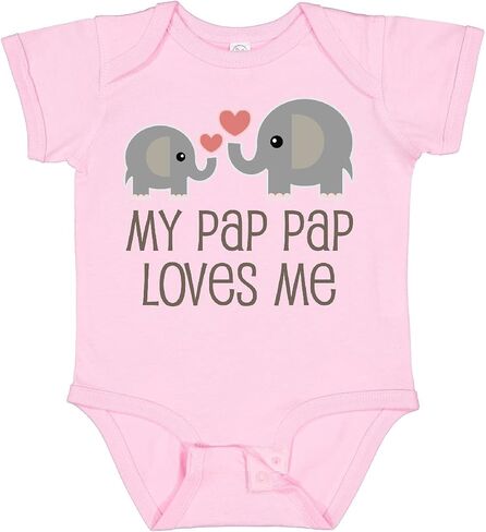 ملابس داخلية للأطفال من Inktastic My Pap Pap Grandpa Loves Me in Kuwait