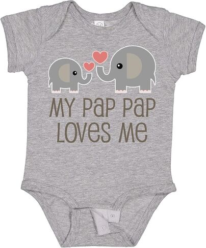 ملابس داخلية للأطفال من Inktastic My Pap Pap Grandpa Loves Me in Kuwait