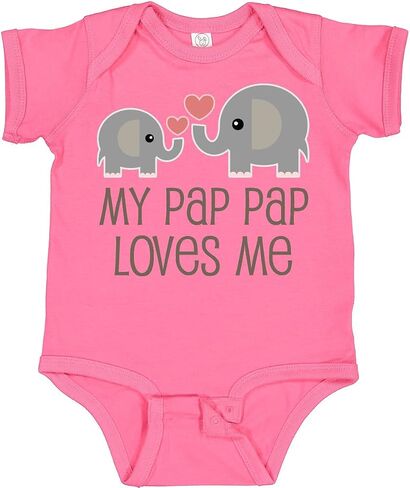 ملابس داخلية للأطفال من Inktastic My Pap Pap Grandpa Loves Me in Kuwait