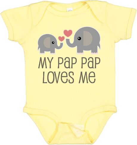ملابس داخلية للأطفال من Inktastic My Pap Pap Grandpa Loves Me in Kuwait