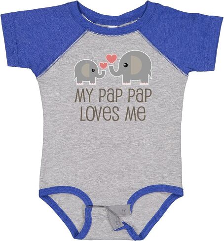 ملابس داخلية للأطفال من Inktastic My Pap Pap Grandpa Loves Me in Kuwait