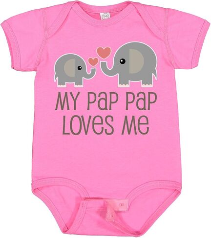 ملابس داخلية للأطفال من Inktastic My Pap Pap Grandpa Loves Me in Kuwait