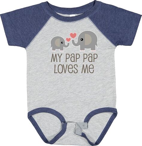 ملابس داخلية للأطفال من Inktastic My Pap Pap Grandpa Loves Me in Kuwait