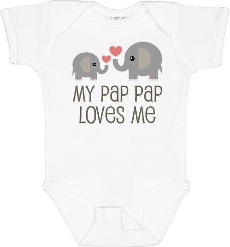 ملابس داخلية للأطفال من Inktastic My Pap Pap Grandpa Loves Me in Saudi Arabia