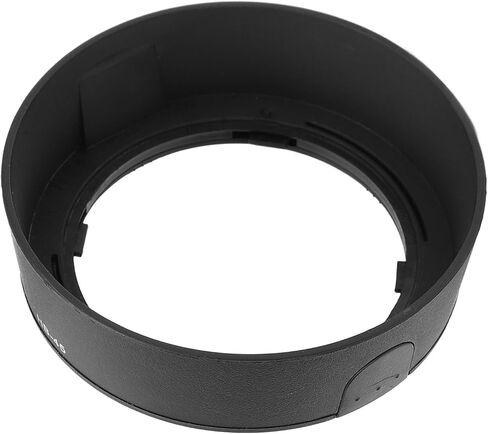 HB 45 Camera Lens Hood Shade Reversible Effective Light Shading D5100 D3200 D60 18 to 55mm Lens Black in Saudi Arabia
