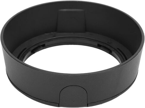 HB 45 Camera Lens Hood Shade Reversible Effective Light Shading D5100 D3200 D60 18 to 55mm Lens Black in Saudi Arabia
