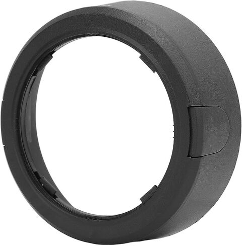 HB 45 Camera Lens Hood Shade Reversible Effective Light Shading D5100 D3200 D60 18 to 55mm Lens Black in Saudi Arabia