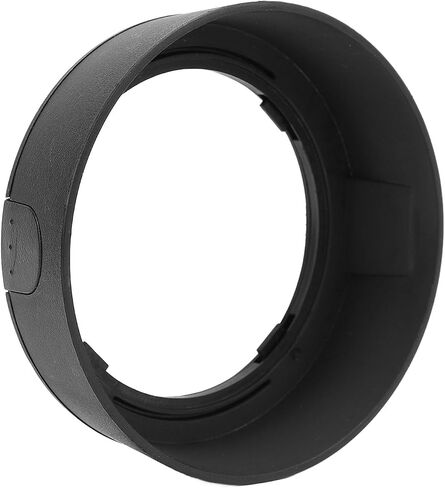 HB 45 Camera Lens Hood Shade Reversible Effective Light Shading D5100 D3200 D60 18 to 55mm Lens Black in Saudi Arabia