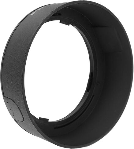 HB 45 Camera Lens Hood Shade Reversible Effective Light Shading D5100 D3200 D60 18 to 55mm Lens Black in Saudi Arabia