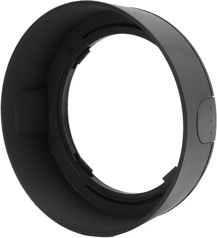 HB 45 Camera Lens Hood Shade Reversible Effective Light Shading D5100 D3200 D60 18 to 55mm Lens Black in Saudi Arabia