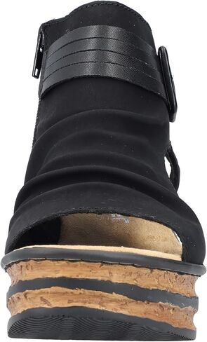 Rieker 68191 Rose Women's Wedge Sandals in Saudi Arabia