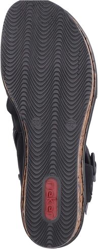 Rieker 68191 Rose Women's Wedge Sandals in Saudi Arabia