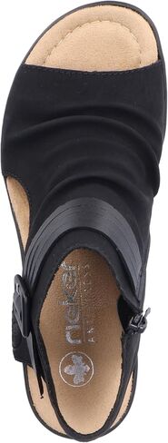 Rieker 68191 Rose Women's Wedge Sandals in Saudi Arabia