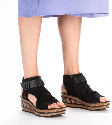 Rieker 68191 Rose Women's Wedge Sandals in Saudi Arabia