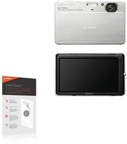 واقي شاشة BoxWave متوافق مع Sony Cyber-Shot DSC-T700 - ClearTouch مضاد للتوهج، مضاد لبصمات الأصابع، درع غشاء غير لامع مقاوم للخدش in Kuwait