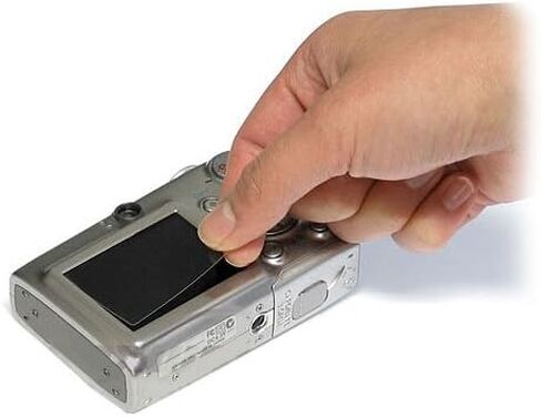 واقي شاشة BoxWave متوافق مع Sony Cyber-Shot DSC-T700 - ClearTouch مضاد للتوهج، مضاد لبصمات الأصابع، درع غشاء غير لامع مقاوم للخدش in Kuwait