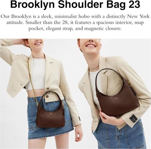Coach Brooklyn Shoulder Bag 23 in Saudi Arabia