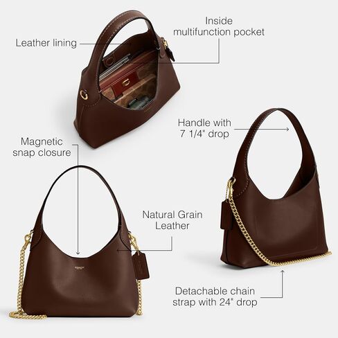 Coach Brooklyn Shoulder Bag 23 in Saudi Arabia