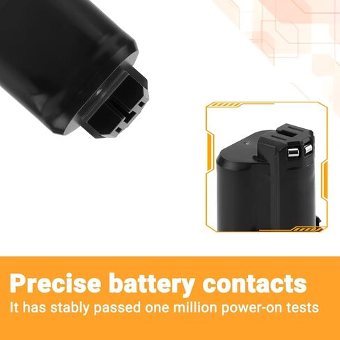 Shentec 4000 مللي أمبير 12 فولت بحد أقصى بديل ليثيوم أيون لبطارية B815-01 B816-01، متوافقة مع أدوات Dremel 8240 8250 8260 اللاسلكية in Saudi Arabia