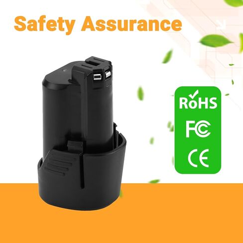 Shentec 4000 مللي أمبير 12 فولت بحد أقصى بديل ليثيوم أيون لبطارية B815-01 B816-01، متوافقة مع أدوات Dremel 8240 8250 8260 اللاسلكية in Saudi Arabia