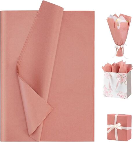 Simetufy 60 ورقة Sage Green Tissue Paper لأكياس الهدايا ، و 14 × 20 بوصة ورقة غلاف خضراء فاتحة ، والهدف من الأنسجة الورق الجزء الأكبر للحرف عيد ميلاد التخرج التخرج ديكور حفلة in Saudi Arabia
