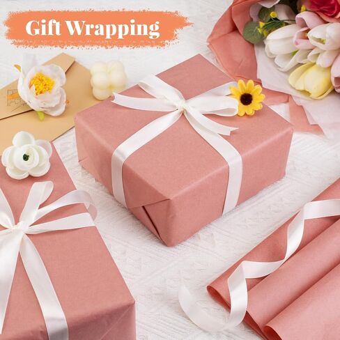 Simetufy 60 ورقة Sage Green Tissue Paper لأكياس الهدايا ، و 14 × 20 بوصة ورقة غلاف خضراء فاتحة ، والهدف من الأنسجة الورق الجزء الأكبر للحرف عيد ميلاد التخرج التخرج ديكور حفلة in Saudi Arabia