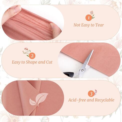 Simetufy 60 ورقة Sage Green Tissue Paper لأكياس الهدايا ، و 14 × 20 بوصة ورقة غلاف خضراء فاتحة ، والهدف من الأنسجة الورق الجزء الأكبر للحرف عيد ميلاد التخرج التخرج ديكور حفلة in Saudi Arabia