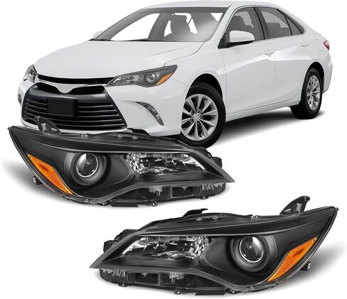 لعام 2015 2016 2017 Camry Headlights Assembly متوافق مع 15 16 17 in Saudi Arabia