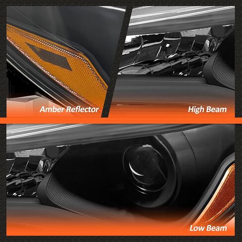 لعام 2015 2016 2017 Camry Headlights Assembly متوافق مع 15 16 17 in Saudi Arabia