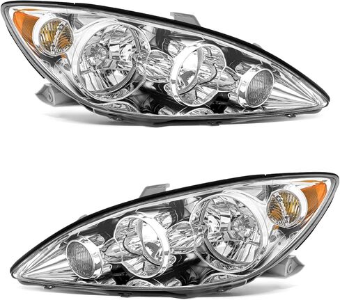 لعام 2015 2016 2017 Camry Headlights Assembly متوافق مع 15 16 17 in Kuwait
