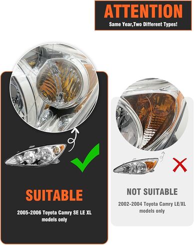 لعام 2015 2016 2017 Camry Headlights Assembly متوافق مع 15 16 17 in Kuwait