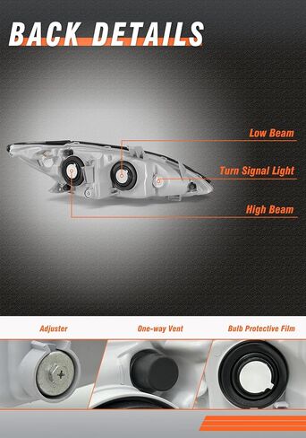 لعام 2015 2016 2017 Camry Headlights Assembly متوافق مع 15 16 17 in Kuwait